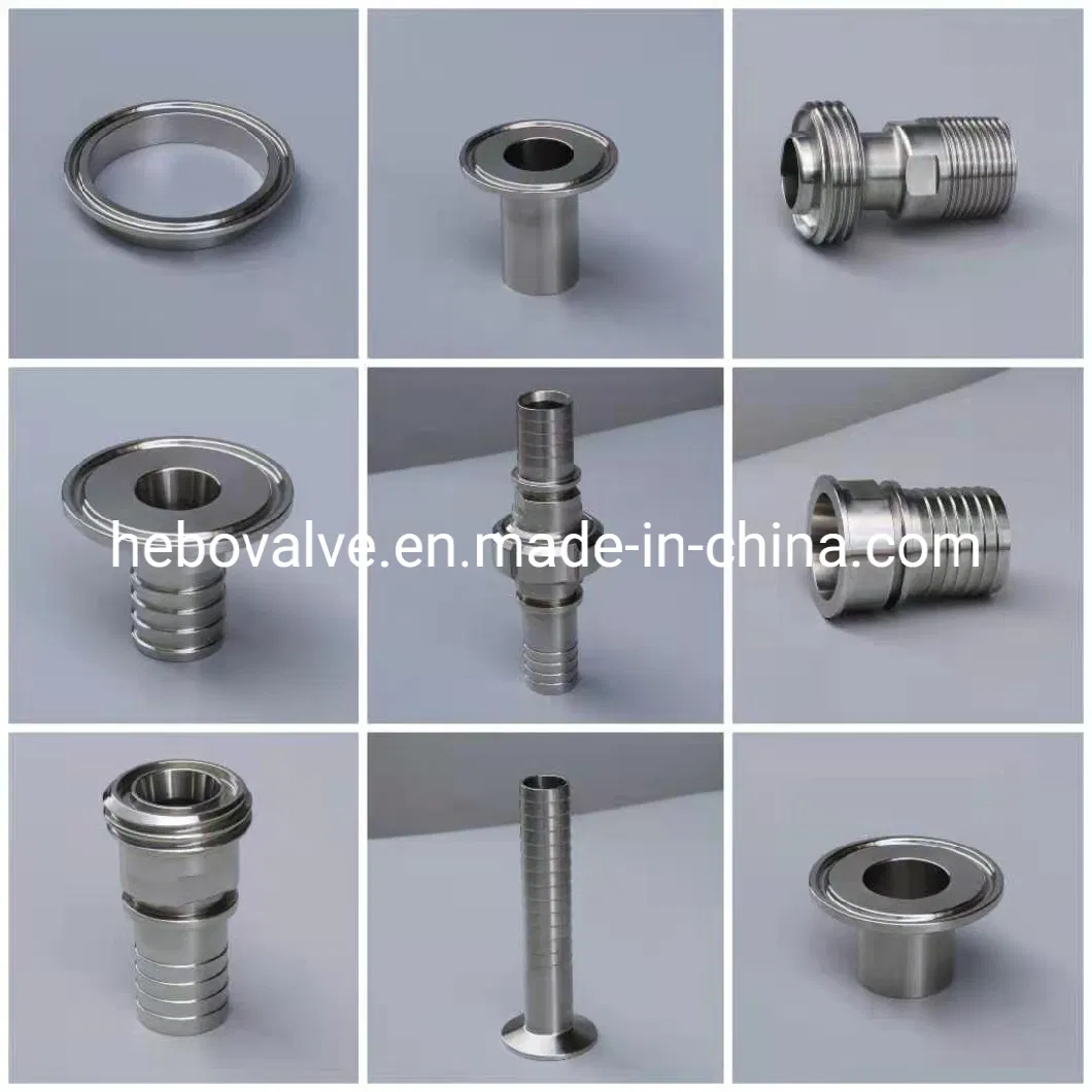 Stainless Steel Hygienic Grade Beer Hose Adaptor