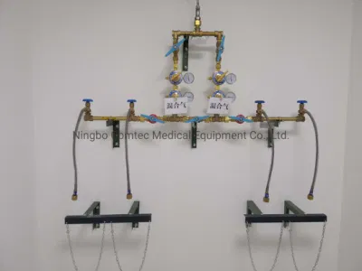 Автоматический кислородный коллектор. Самая продаваемая ручная/полуавтоматическая система медицинского газового коллектора. Кислородный коллектор.